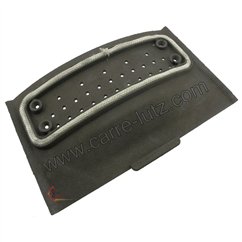 Taque decorée de foyer compatible avec Invicta Kaori - F612321B