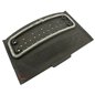 Taque decorée de foyer compatible avec Invicta Kaori - F612321B