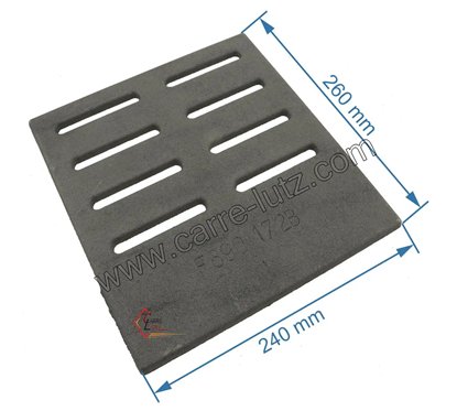 702168 F690172B - Grille foyère de foyer Invicta 41,60 €