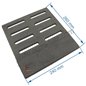 Grille foyère de foyer compatible avec Invicta - F690172B
