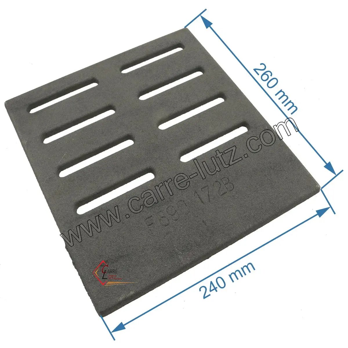 702168 F690172B - Grille foyère de foyer Invicta 41,60 € 702168 F690172B - Grille foyère de foyer Invicta 41,60 €