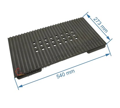 702169 F690174B - Taque décorée de foyer Invicta 139,40 €