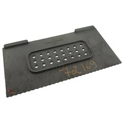 Taque décorée de foyer compatible avec Invicta - F690174B