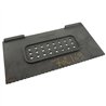 702169  Taque décorée de foyer compatible avec Invicta - F690174B 139,40 €
