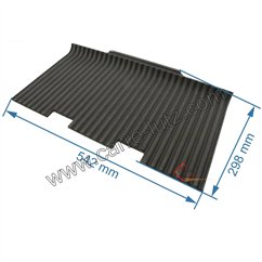 702170  F690175B - Deflecteur de foyer Invicta 142,40 €