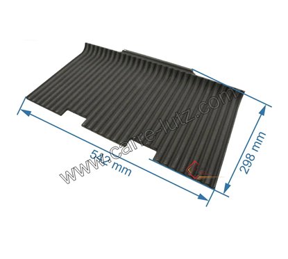 702170  F690175B - Deflecteur de foyer Invicta 142,40 €