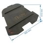 Déflecteur de foyer compatible avec Invicta Manhattan - F665110B Déflecteur de foyer compatible avec Invicta Manhattan - F665110B