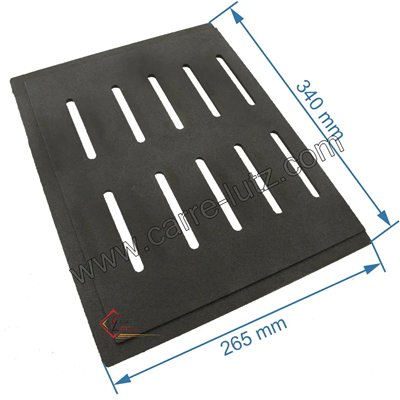 702174 Demie grille foyère de foyer compatible avec Invicta - F675108B 51,00 €