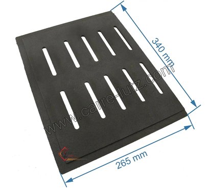 702174  Demie grille foyère de foyer compatible avec Invicta - F675108B 51,00 €