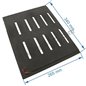 F675108B - Demie Grille foyère de foyer Invicta