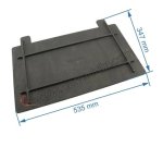 702175  F680158B-B - Deflecteur de foyer Boxflam 800 Invicta  119,10 €