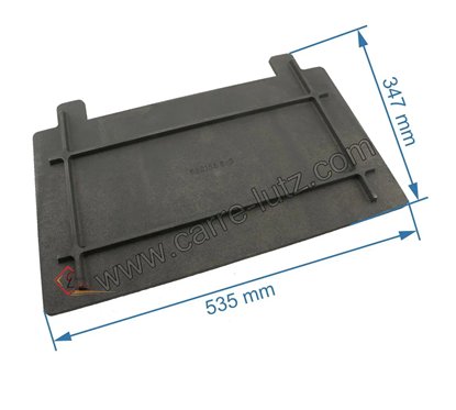 702175  F680158B-B - Deflecteur de foyer Boxflam 800 Invicta  119,10 €