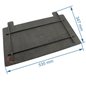 Déflecteur de foyer compatible avec Invicta Boxflam 800 - F680158B-B