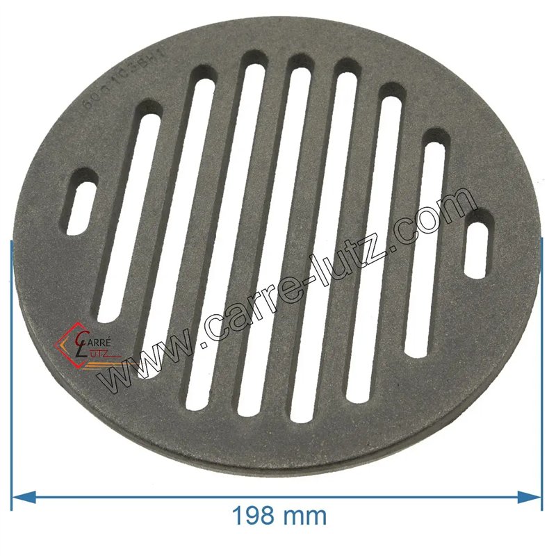 Grille foyère de foyer compatible avec Invicta - F660103B Grille foyère de foyer compatible avec Invicta - F660103B