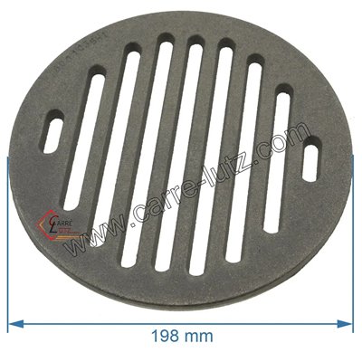 702178 F660103B - Grille foyère de foyer Invicta 49,70 €