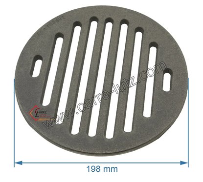 F660103B - Grille foyère de foyer Invicta