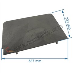 702182 Déflecteur de foyer compatible avec Invicta - F670381B 75,40 €