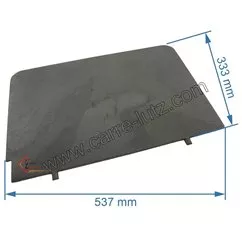 702182  F670381B - Deflecteur de foyer Invicta  75,40 €