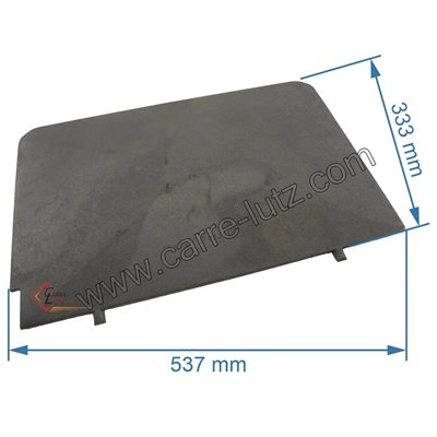 702182 F670381B - Deflecteur de foyer Invicta 75,40 €