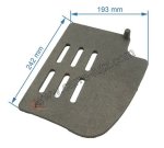 702184  F612476B - Grille foyère gauche de foyer Invicta 24,20 €