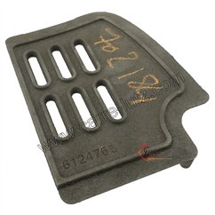 Grille foyère gauche de foyer compatible avec Invicta - F612476B
