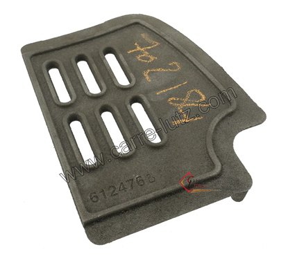 Grille foyère gauche de foyer compatible avec Invicta - F612476B