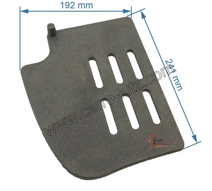 702185 Grille foyère droite de foyer compatible avec Invicta - F612477B 24,20 €