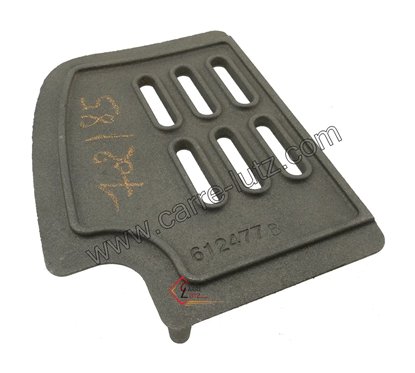 F612477B - Grille foyère droite de foyer Invicta