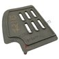 Grille foyère droite de foyer compatible avec Invicta - F612477B