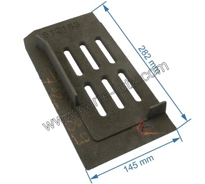 702189 F612163B - Grille foyère gauche de foyer Invicta 33,90 €