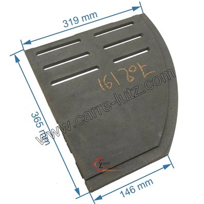 702191  Grille foyère gauche de foyer compatible avec Invicta - F6121680B-A 75,40 €