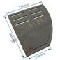 Grille foyère gauche de foyer compatible avec Invicta - F6121680B-A