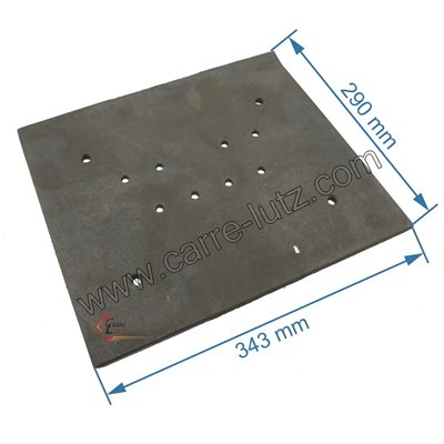 702193  F612458B Taque décorée de foyer Invicta  74,10 €