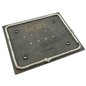 Taque décorée de foyer compatible avec Invicta - F612458B