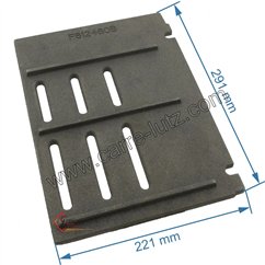 702194  F612460B - Grille droite de foyer Invicta Seville 2  60,80 €