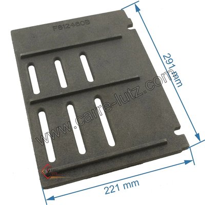 702194 F612460B - Grille droite de foyer Invicta Seville 2 60,80 €