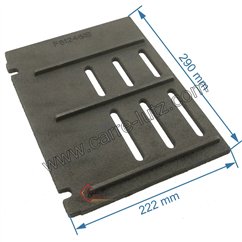 702195  Grille gauche de foyer compatible avec Invicta Seville 2 - F612461B 60,80 €