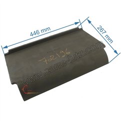 702196 Déflecteur de foyer compatible avec Invicta Seville 2 - F612459B 100,40 €