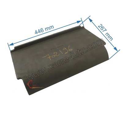 702196 Déflecteur de foyer compatible avec Invicta Seville 2 - F612459B 100,40 €