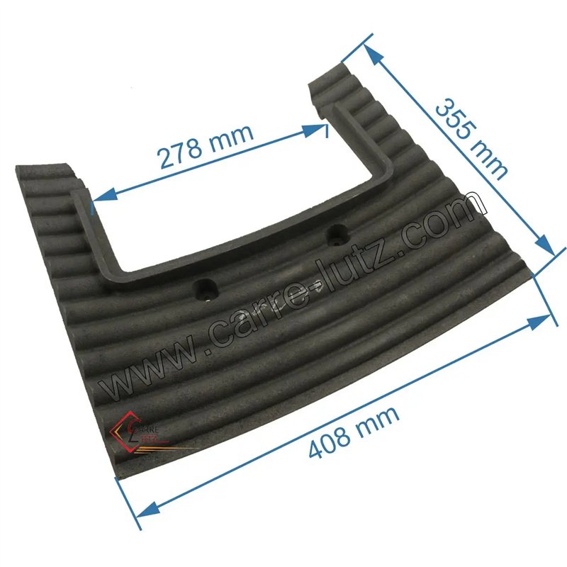 Taque de foyer compatible avec Invicta Itaya Gaya - F610592B AM