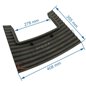 Taque de foyer compatible avec Invicta Itaya Gaya - F610592B AM