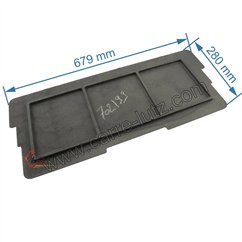 702199  Déflecteur de foyer compatible avec Invicta Alma - F610199B 83,10 €