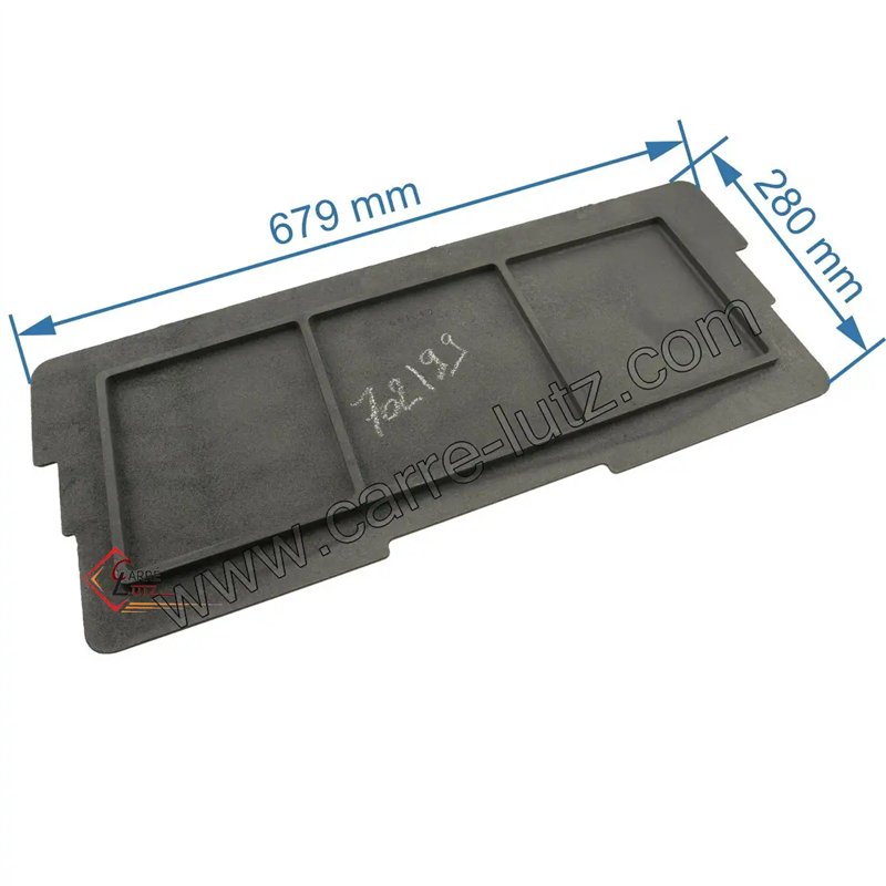 Déflecteur de foyer compatible avec Invicta Alma - F610199B