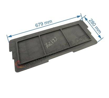 702199  Déflecteur de foyer compatible avec Invicta Alma - F610199B 83,10 €