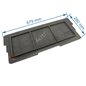 Déflecteur de foyer compatible avec Invicta Alma - F610199B
