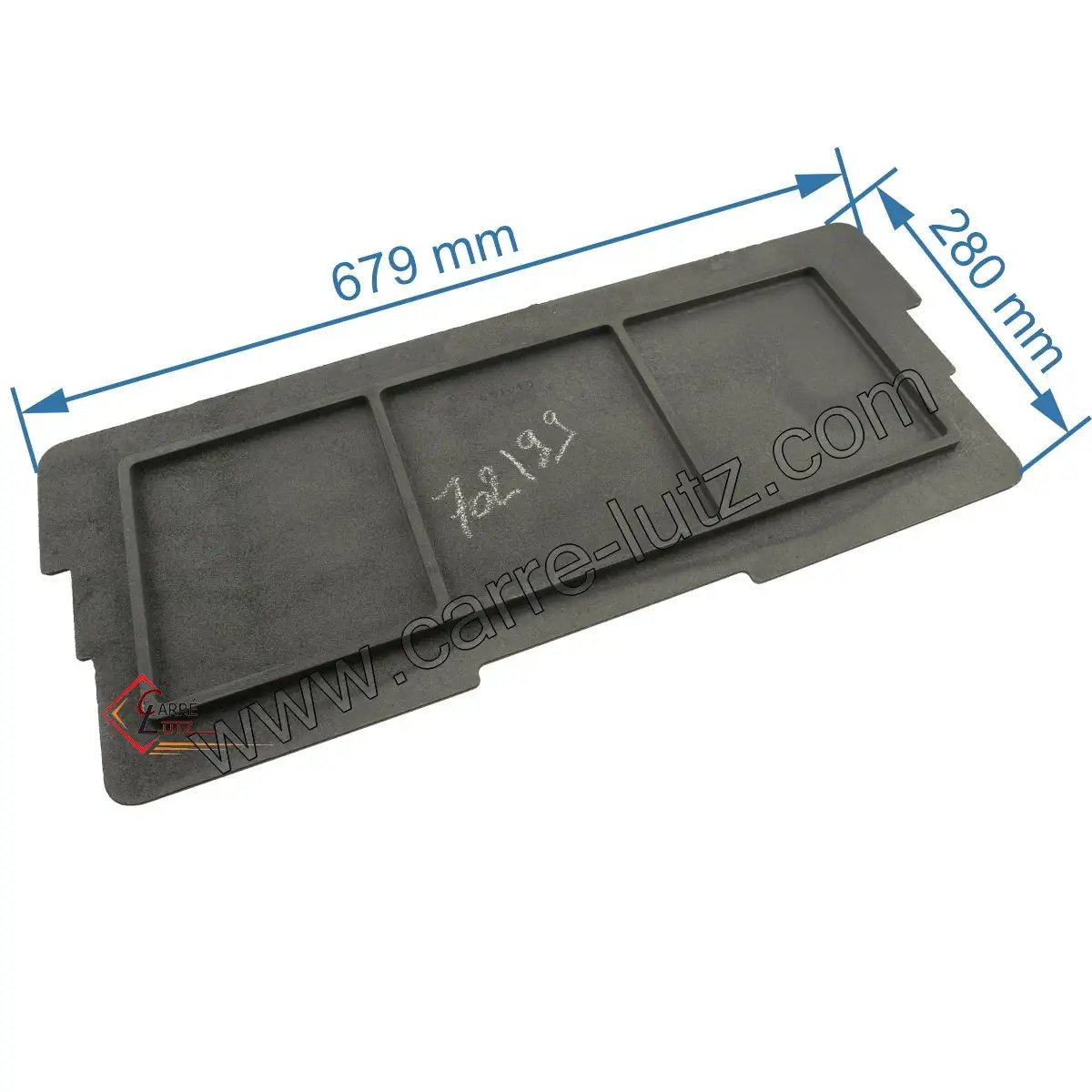 702199  F610199B - Deflecteur de foyer Invicta Alma 83,10 €