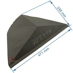 702217 F670870B - Déflecteur de foyer 695P Invicta 72,50 €