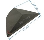 702217  F670870B - Déflecteur de foyer 695P Invicta  72,50 €