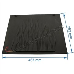 702218  Taque de foyer UNIFLAM 700p 695P F670361B Invicta  99,70 €