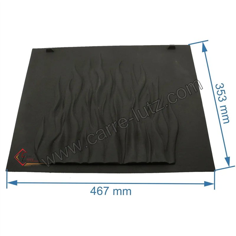 702218  Taque de foyer compatible avec Invicta UNIFLAM 700p 695P - F670361B 88,30 €